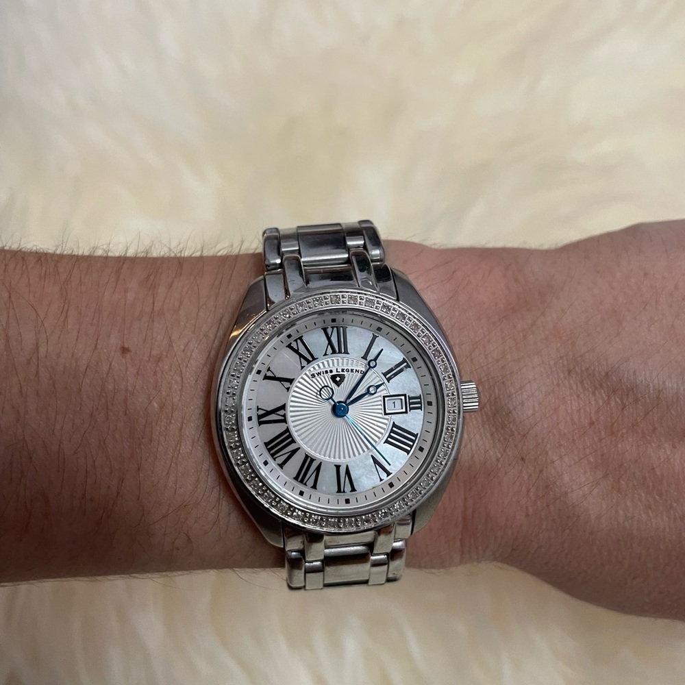 Swiss Legend “The Estate Diamonds” Women’s Watch